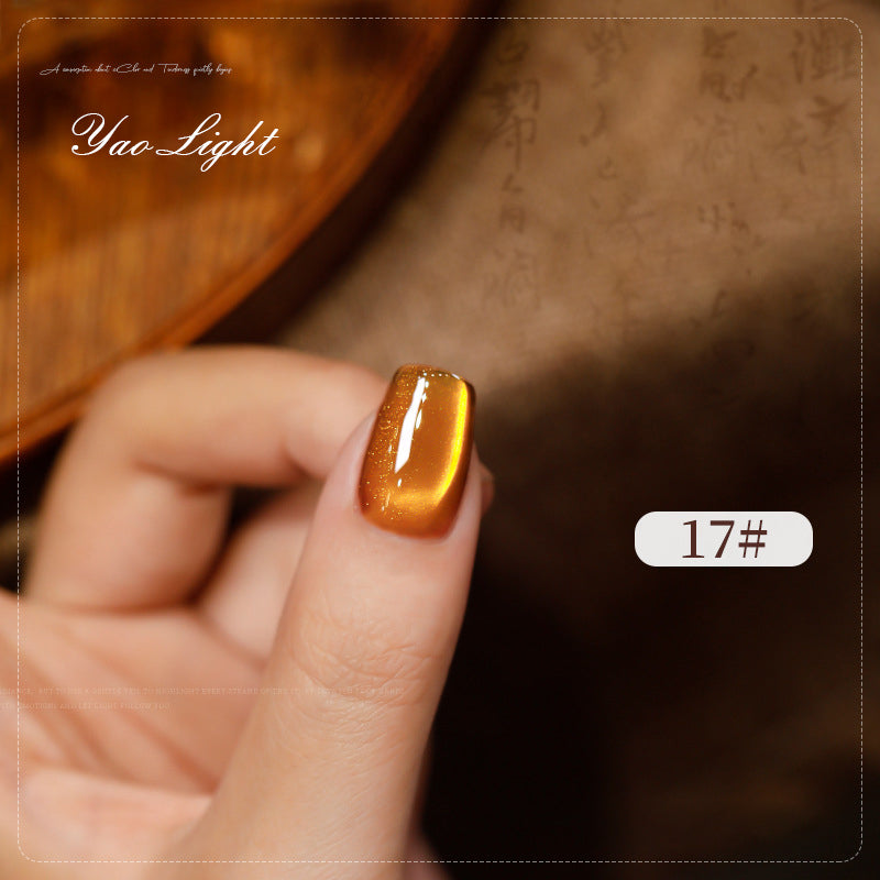36pcs/lot Yao Light Set Cat Eye Nail Gel Polish Set