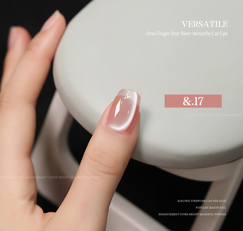 36pcs/lot Summer Set Cat Eye Nail Gel Polish Set