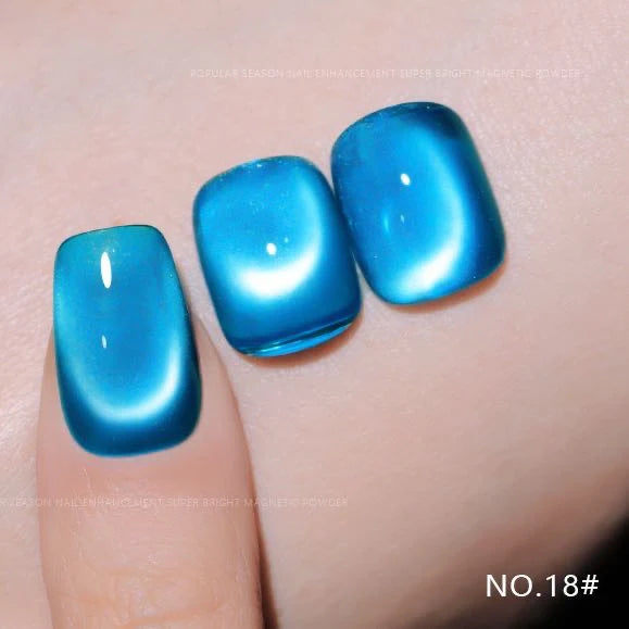 36pcs/lot Spring Set Cat Eye Nail Gel Polish Set