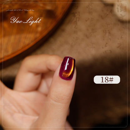 36pcs/lot Yao Light Set Cat Eye Nail Gel Polish Set