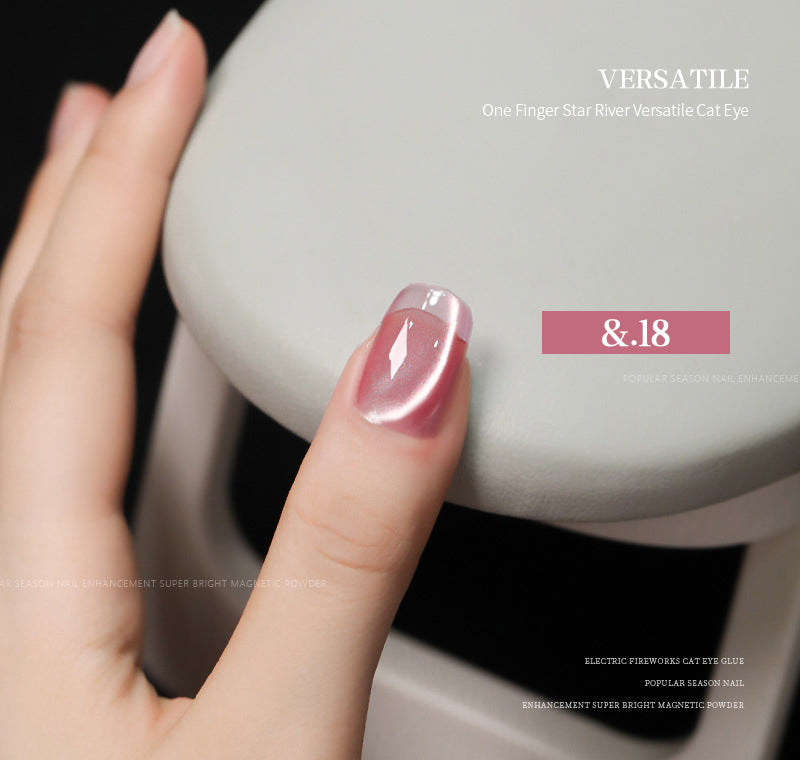 36pcs/lot Summer Set Cat Eye Nail Gel Polish Set