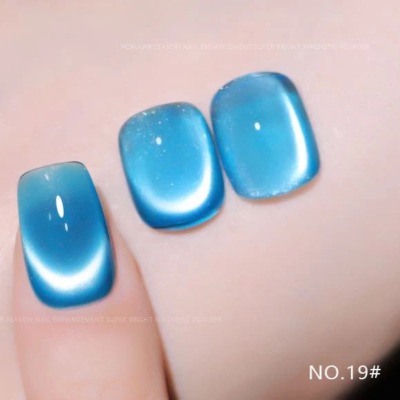 36pcs/lot Spring Set Cat Eye Nail Gel Polish Set