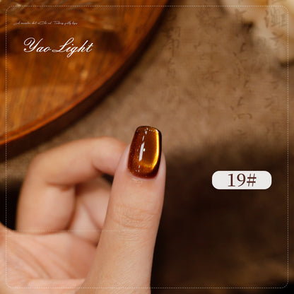 36pcs/lot Yao Light Set Cat Eye Nail Gel Polish Set