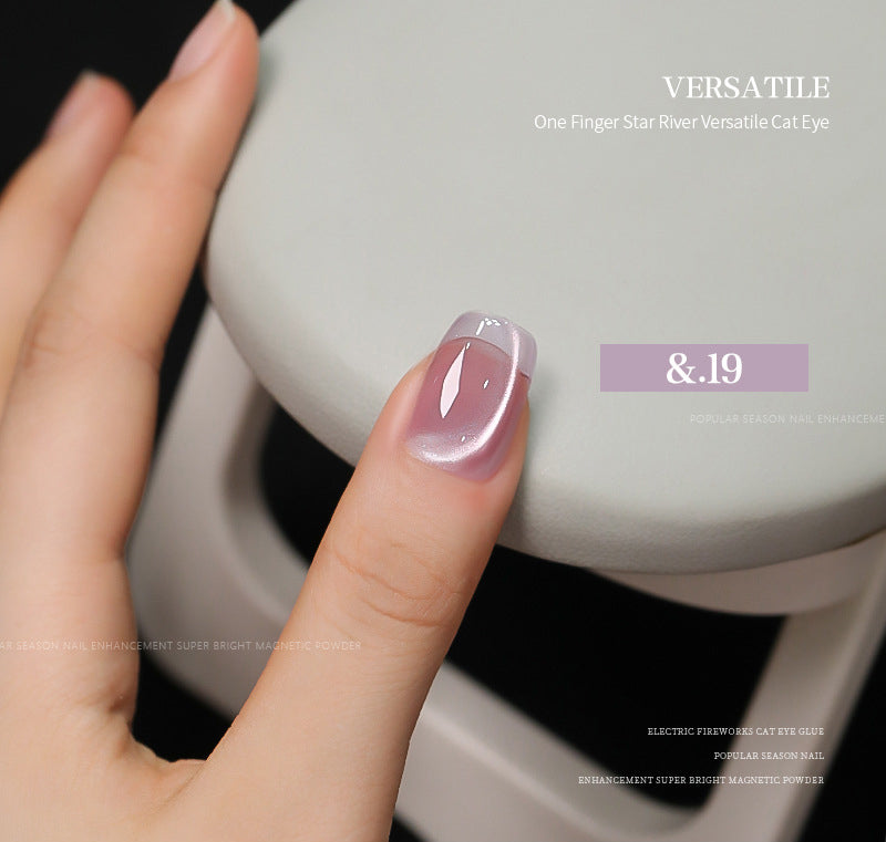 36pcs/lot Summer Set Cat Eye Nail Gel Polish Set