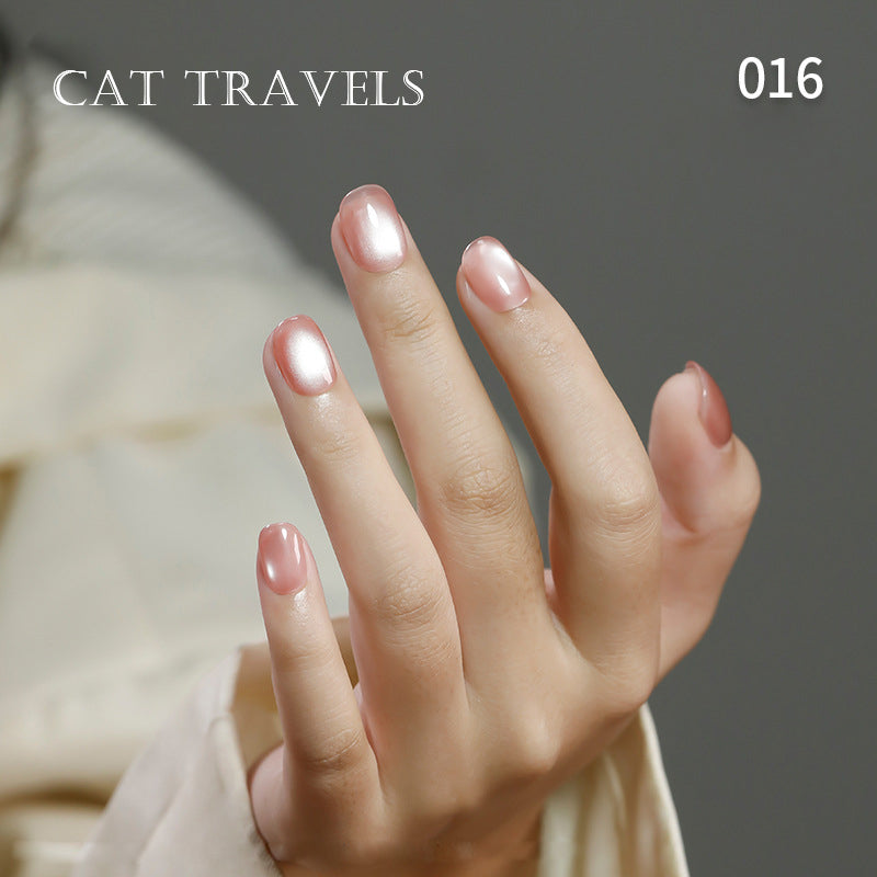 24pcs/lot Cat Travel Set Cat Eye Nail Gel Polish Set