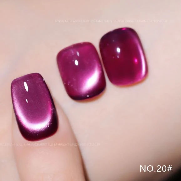 36pcs/lot Spring Set Cat Eye Nail Gel Polish Set