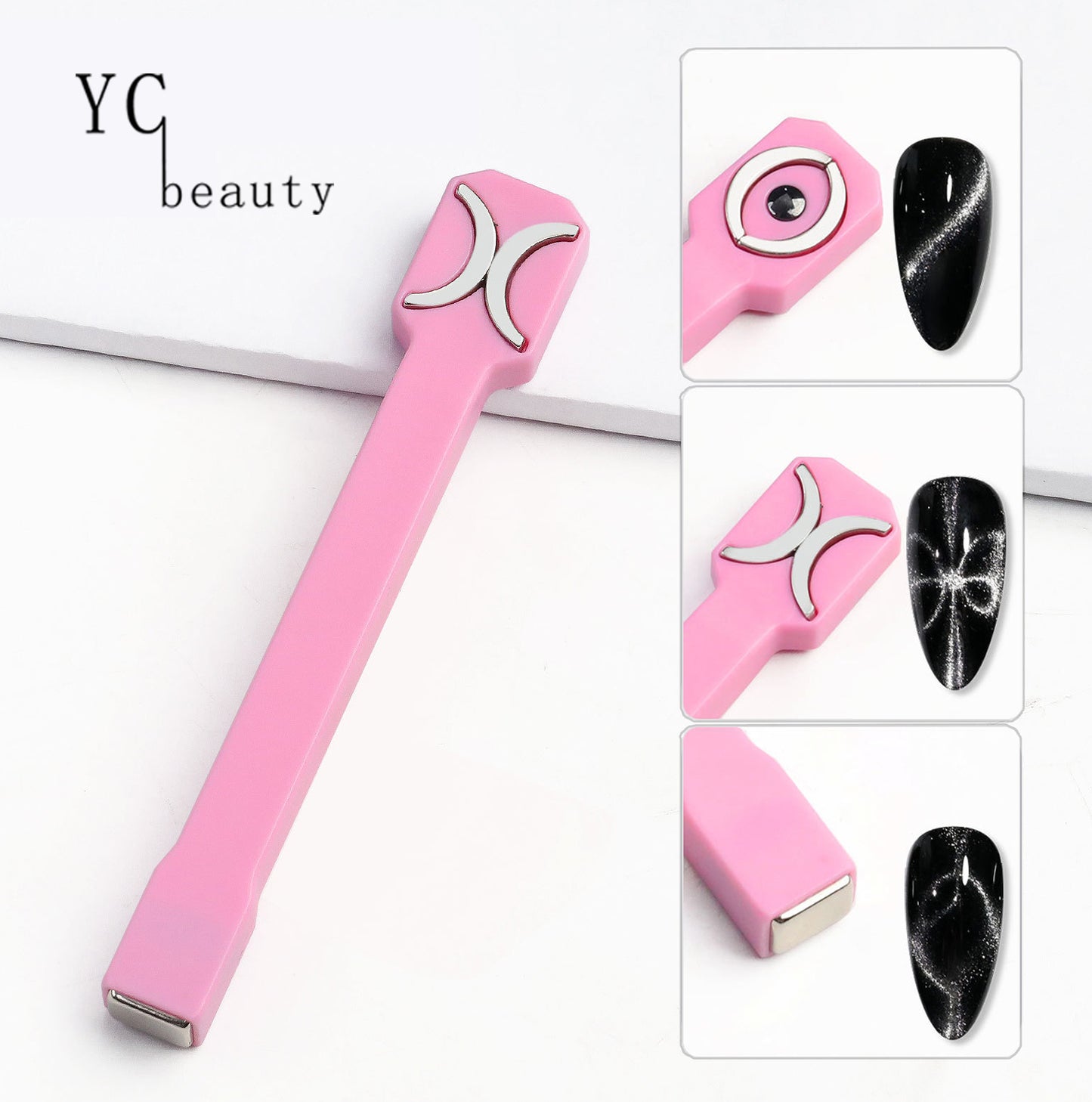 Multi Functional Nail Art Magnet Nail Enhancement Tool