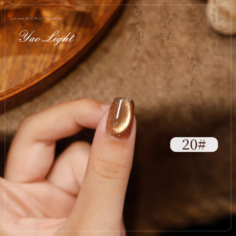 36pcs/lot Yao Light Set Cat Eye Nail Gel Polish Set