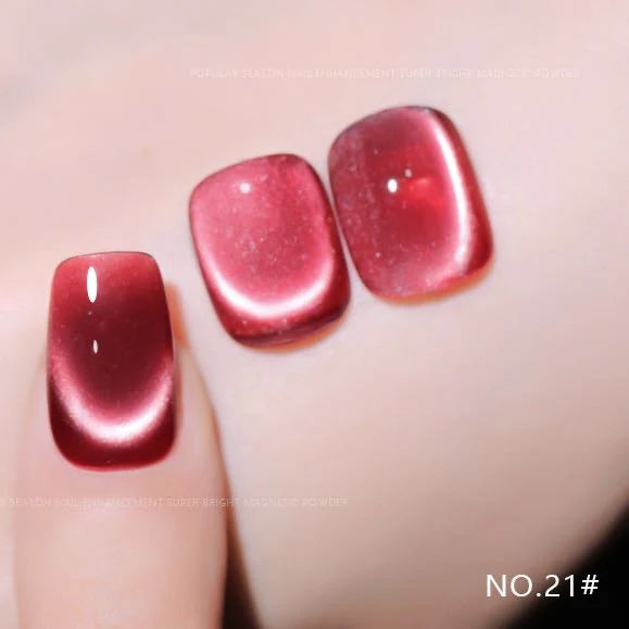 36pcs/lot Spring Set Cat Eye Nail Gel Polish Set