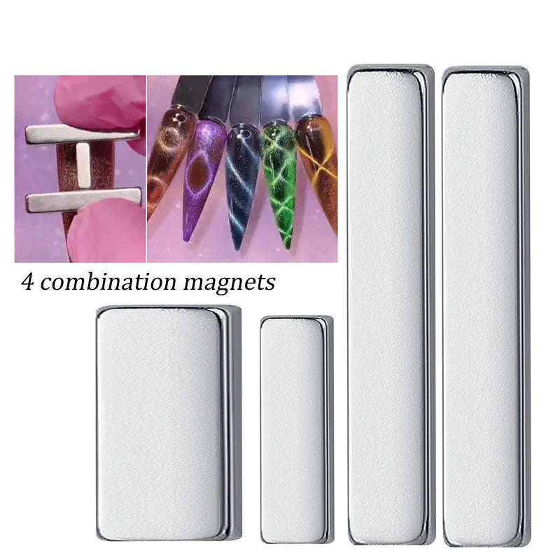 Multi Functional Nail Art Magnet Nail Enhancement Tool