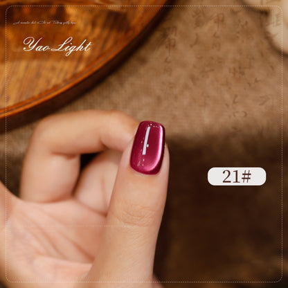 36pcs/lot Yao Light Set Cat Eye Nail Gel Polish Set