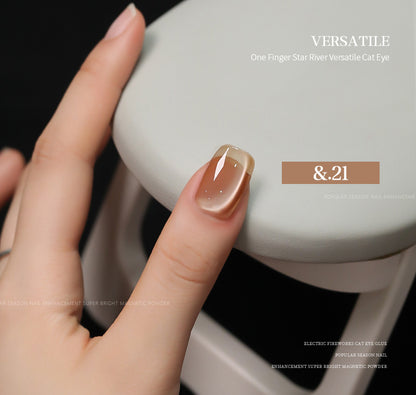 36pcs/lot Summer Set Cat Eye Nail Gel Polish Set