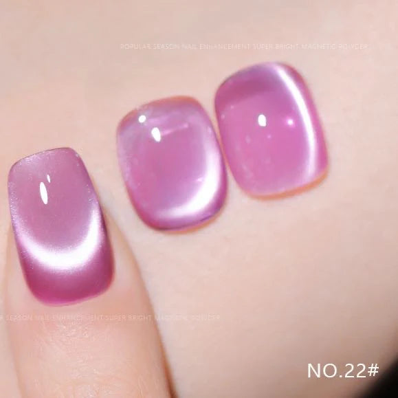 36pcs/lot Spring Set Cat Eye Nail Gel Polish Set