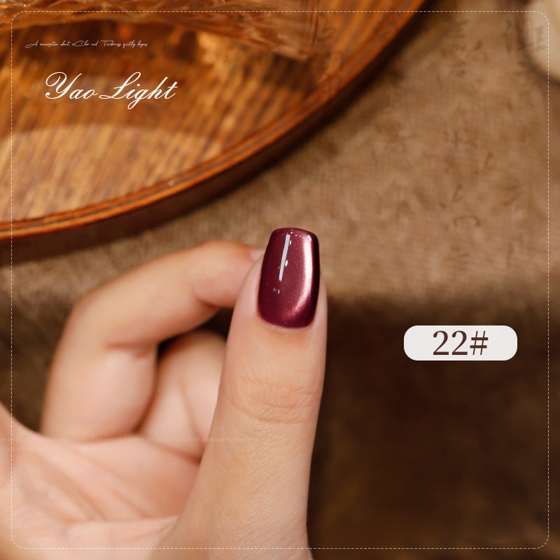 36pcs/lot Yao Light Set Cat Eye Nail Gel Polish Set