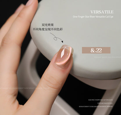 36pcs/lot Summer Set Cat Eye Nail Gel Polish Set