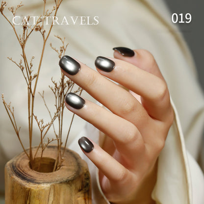 24pcs/lot Cat Travel Set Cat Eye Nail Gel Polish Set