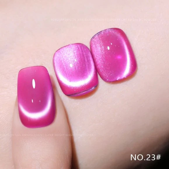 36pcs/lot Spring Set Cat Eye Nail Gel Polish Set