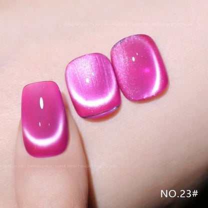 36pcs/lot Spring Set Cat Eye Nail Gel Polish Set