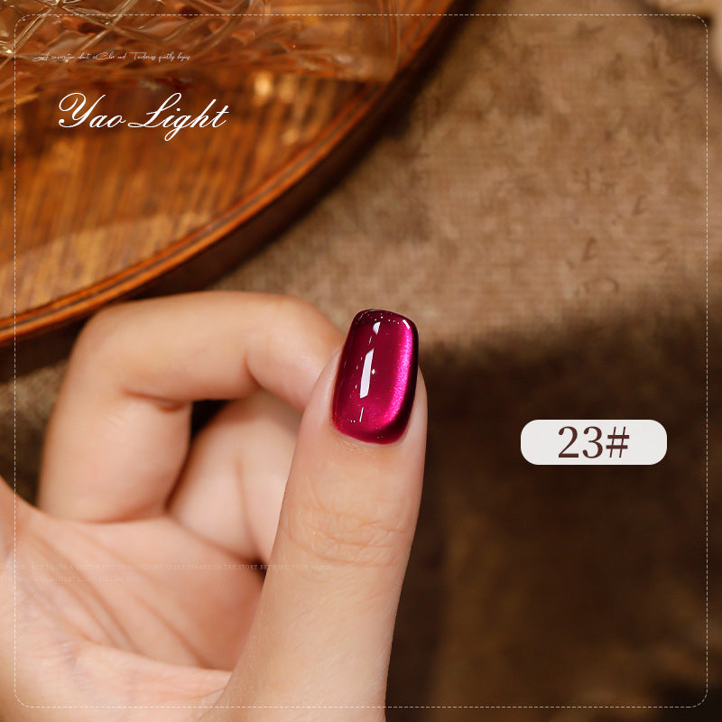36pcs/lot Yao Light Set Cat Eye Nail Gel Polish Set