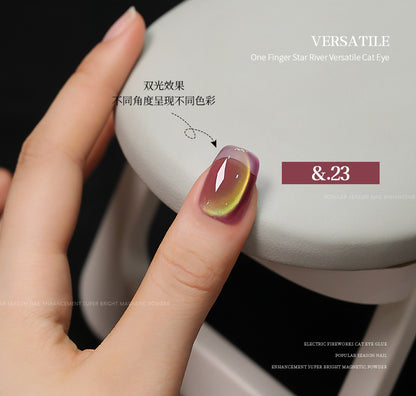 36pcs/lot Summer Set Cat Eye Nail Gel Polish Set