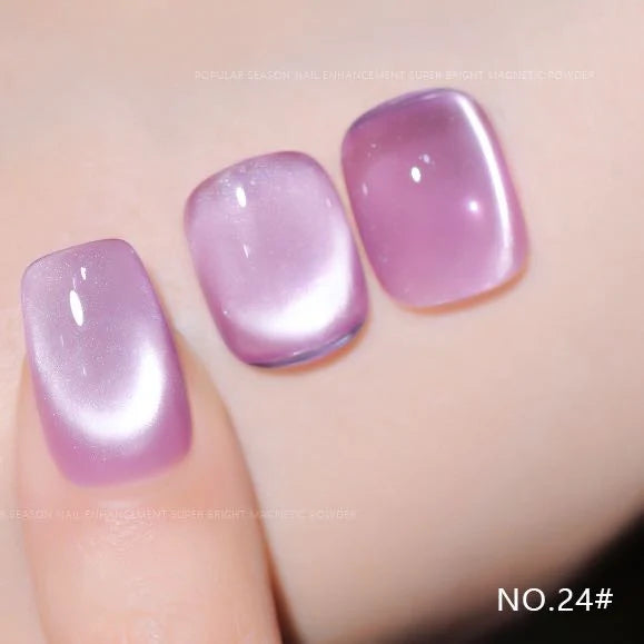 36pcs/lot Spring Set Cat Eye Nail Gel Polish Set