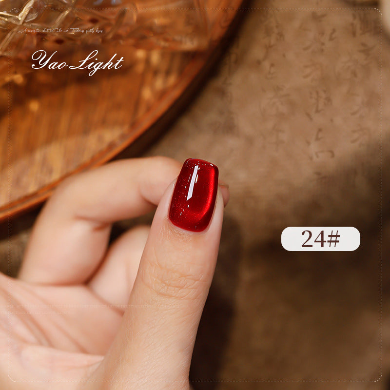 36pcs/lot Yao Light Set Cat Eye Nail Gel Polish Set