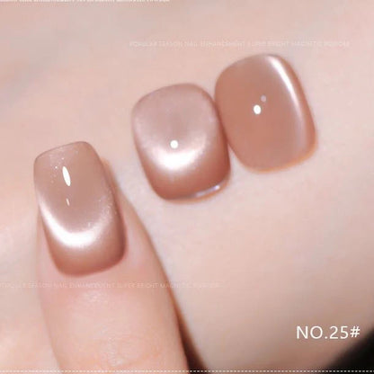 36pcs/lot Spring Set Cat Eye Nail Gel Polish Set