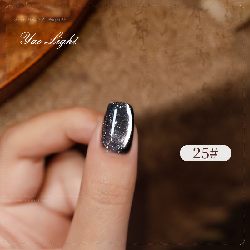 36pcs/lot Yao Light Set Cat Eye Nail Gel Polish Set