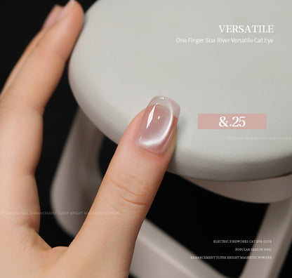 36pcs/lot Summer Set Cat Eye Nail Gel Polish Set