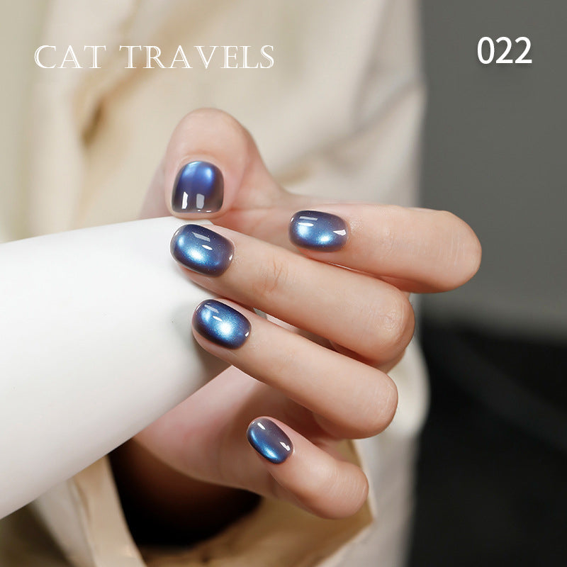 24pcs/lot Cat Travel Set Cat Eye Nail Gel Polish Set