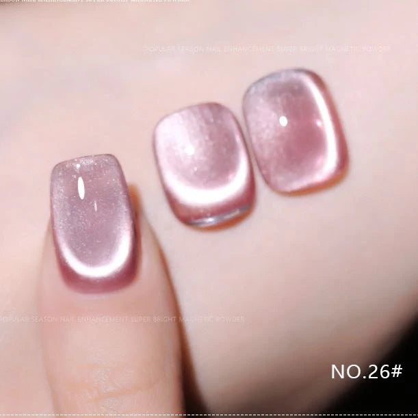 36pcs/lot Spring Set Cat Eye Nail Gel Polish Set