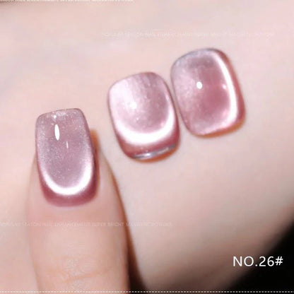 36pcs/lot Spring Set Cat Eye Nail Gel Polish Set