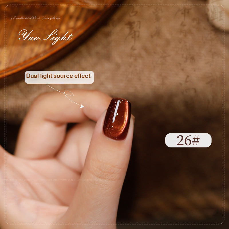 36pcs/lot Yao Light Set Cat Eye Nail Gel Polish Set