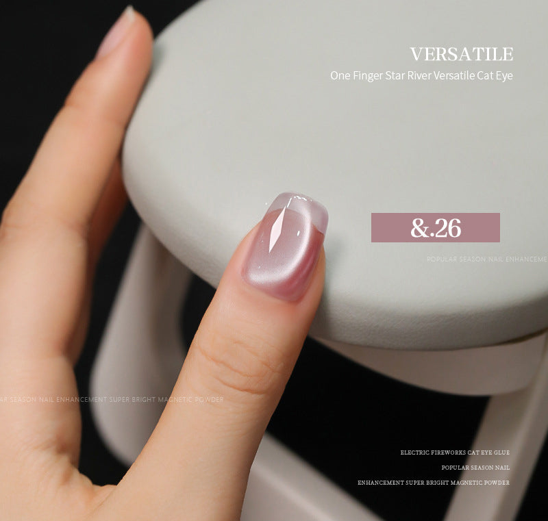 36pcs/lot Summer Set Cat Eye Nail Gel Polish Set