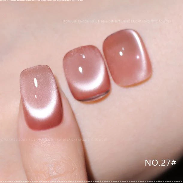 36pcs/lot Spring Set Cat Eye Nail Gel Polish Set