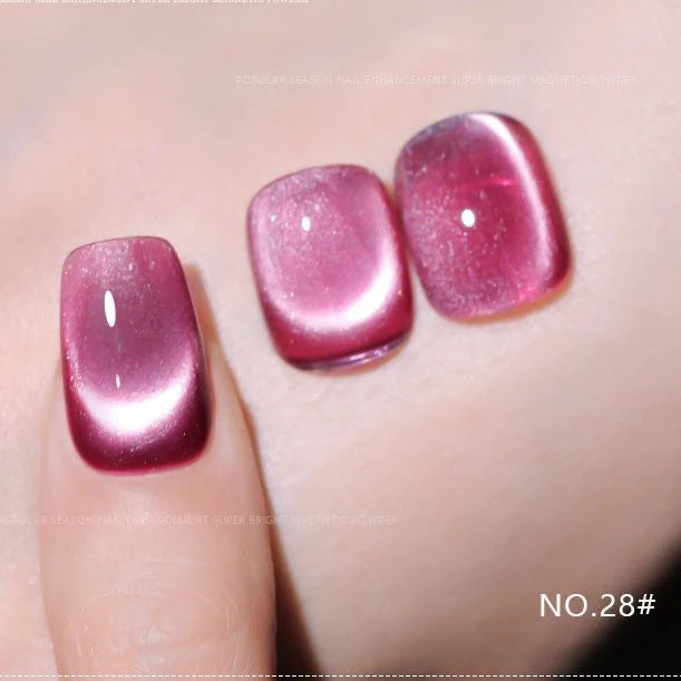 36pcs/lot Spring Set Cat Eye Nail Gel Polish Set