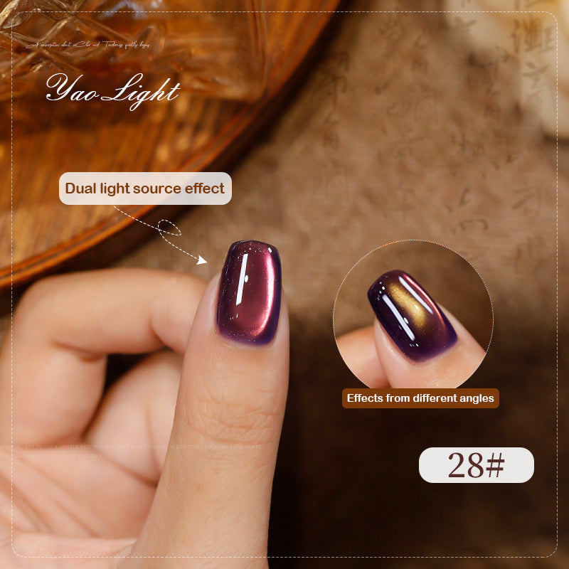 36pcs/lot Yao Light Set Cat Eye Nail Gel Polish Set
