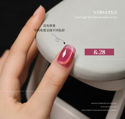 36pcs/lot Summer Set Cat Eye Nail Gel Polish Set