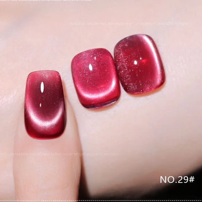 36pcs/lot Spring Set Cat Eye Nail Gel Polish Set