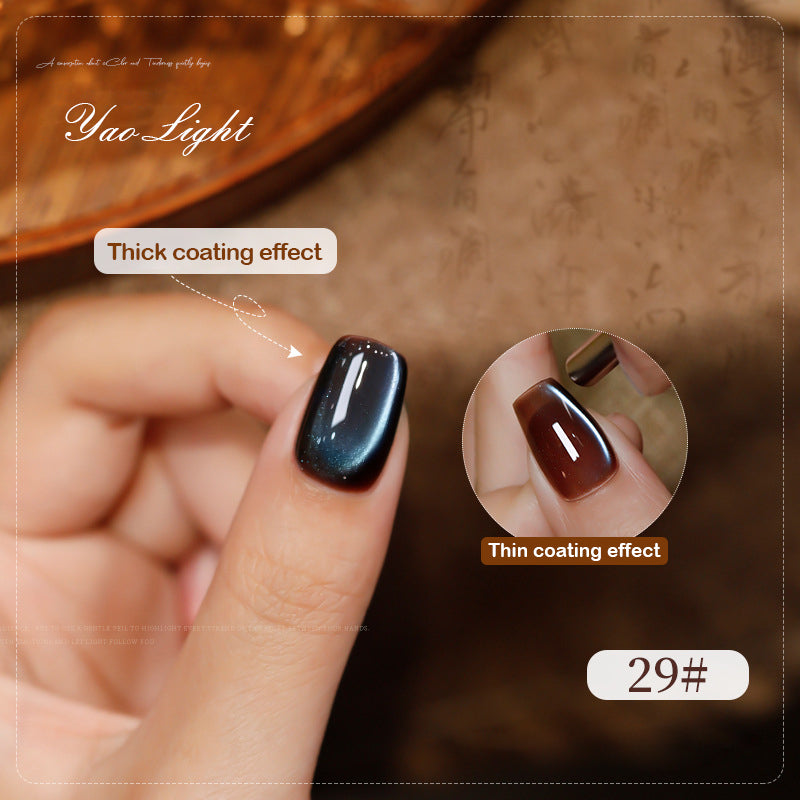 36pcs/lot Yao Light Set Cat Eye Nail Gel Polish Set