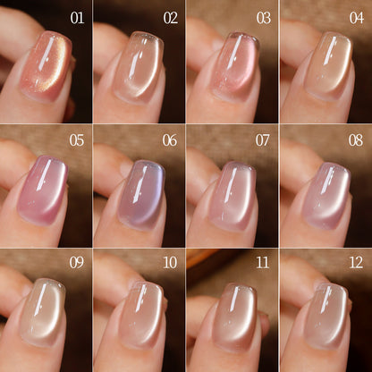 36pcs/lot Yao Light Set Cat Eye Nail Gel Polish Set
