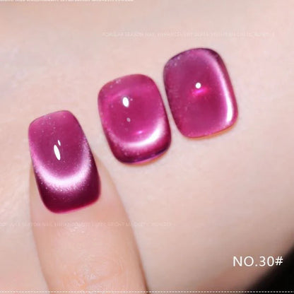 36pcs/lot Spring Set Cat Eye Nail Gel Polish Set
