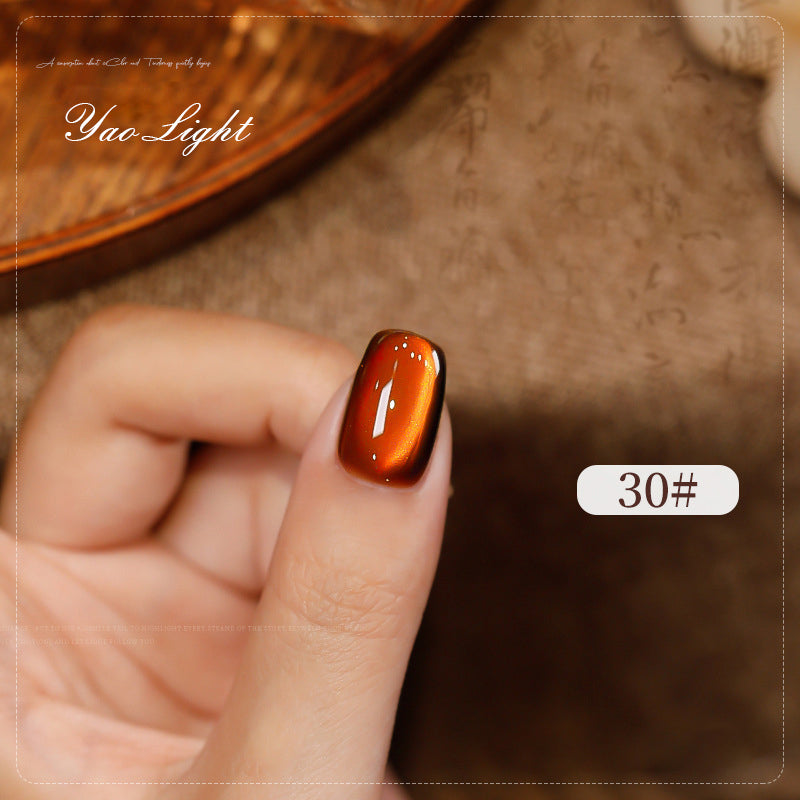 36pcs/lot Yao Light Set Cat Eye Nail Gel Polish Set