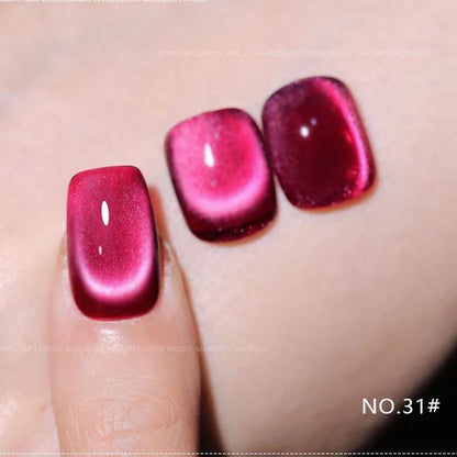 36pcs/lot Spring Set Cat Eye Nail Gel Polish Set