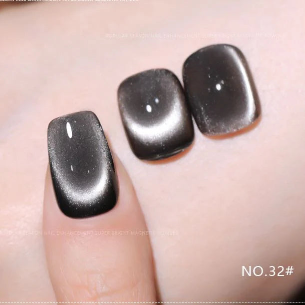 36pcs/lot Spring Set Cat Eye Nail Gel Polish Set