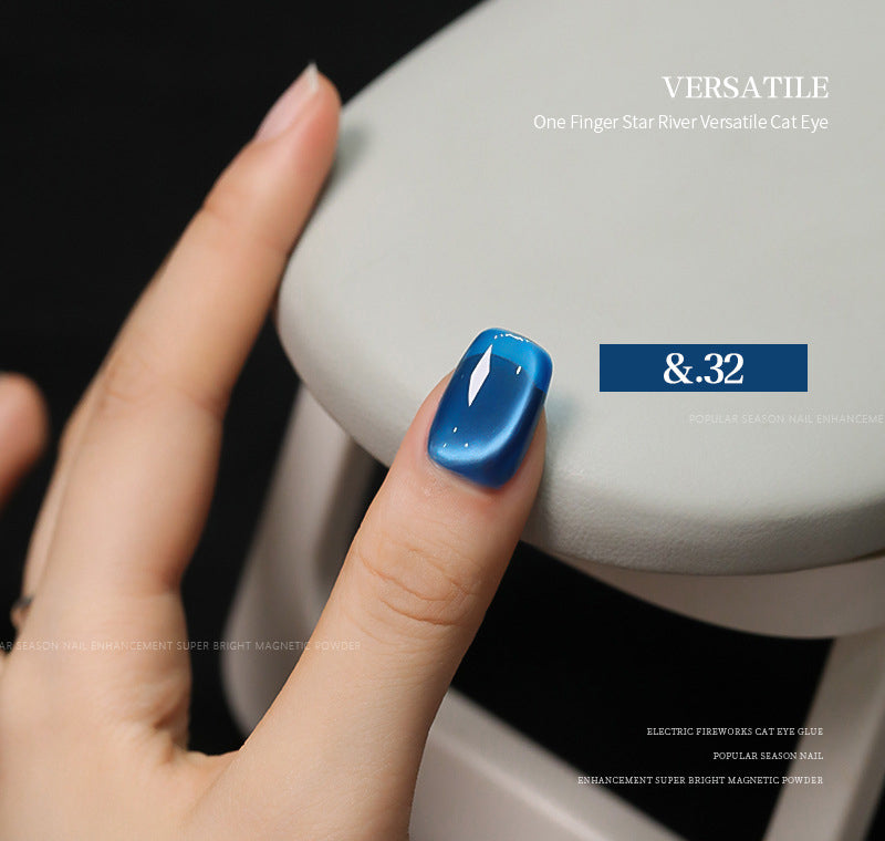 36pcs/lot Summer Set Cat Eye Nail Gel Polish Set