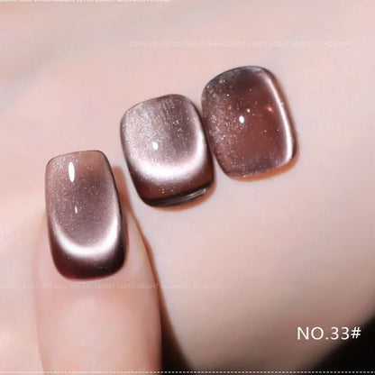 36pcs/lot Spring Set Cat Eye Nail Gel Polish Set