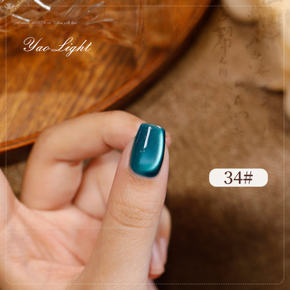 36pcs/lot Yao Light Set Cat Eye Nail Gel Polish Set