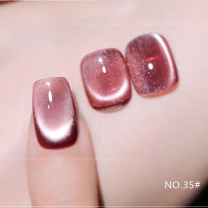 36pcs/lot Spring Set Cat Eye Nail Gel Polish Set