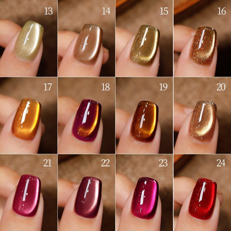 36pcs/lot Yao Light Set Cat Eye Nail Gel Polish Set